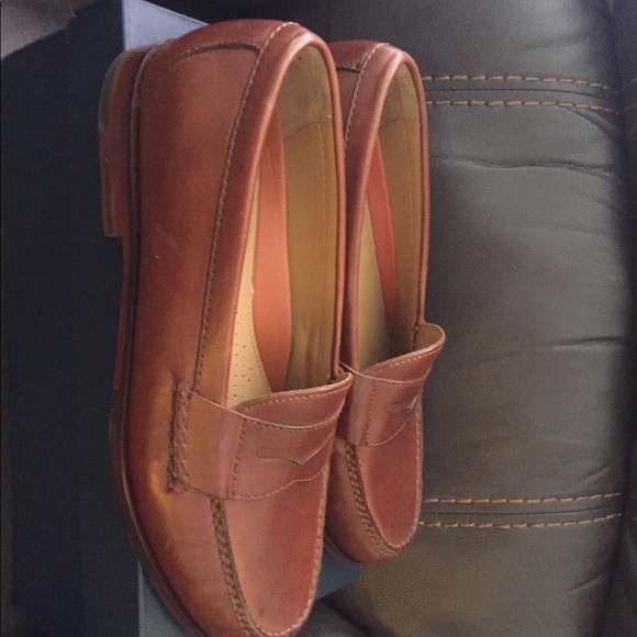 Cole Haan Penny Loafers, Size 9